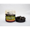 Pelet feederowy w dipie halibut 120g/12mm - truskawka
