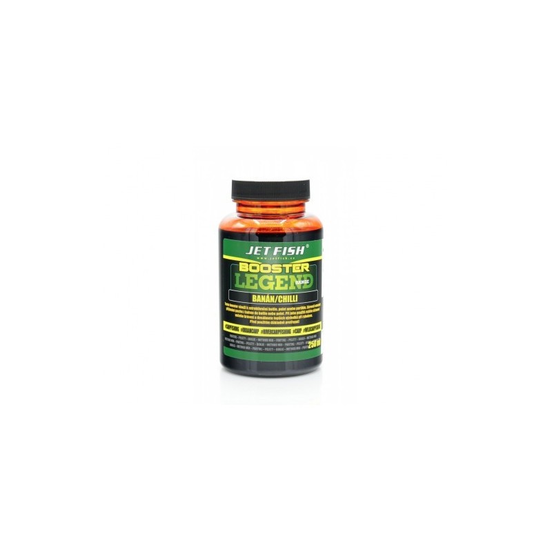 LEGEND booster 250ml - BANAN/CHILLI LEGEND booster 250ml - BANAN/CHILLI