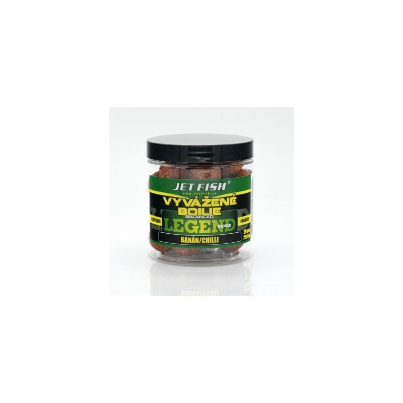 Zbalansowane Kulki Legend Range 250ml 24mm BANAN/CHILLI Zbalansowane Kulki Legend Range 250ml 24mm BANAN/CHILLI