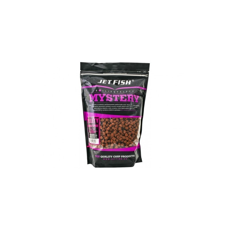 Pelet Mystery 1kg 8mm - Squid/Spice
