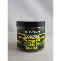 Zbalansowane/boosterowane dumbelsy LEGEND RANGE 200ml/12mm - BANAN/CHILLI