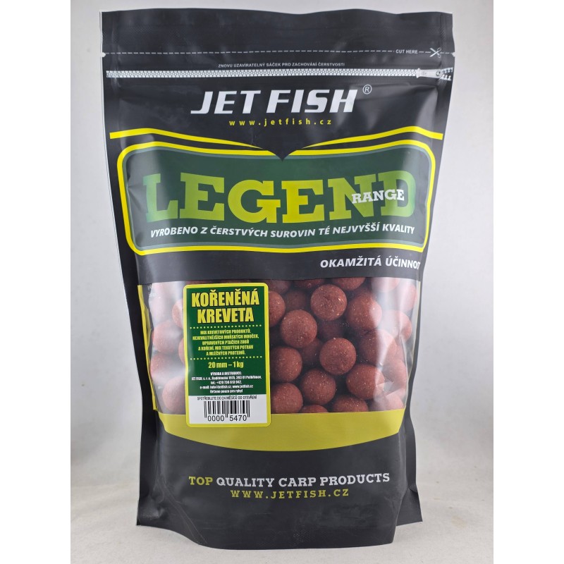 Legend Range 1kg 20mm PIKANTNA KREWETKA