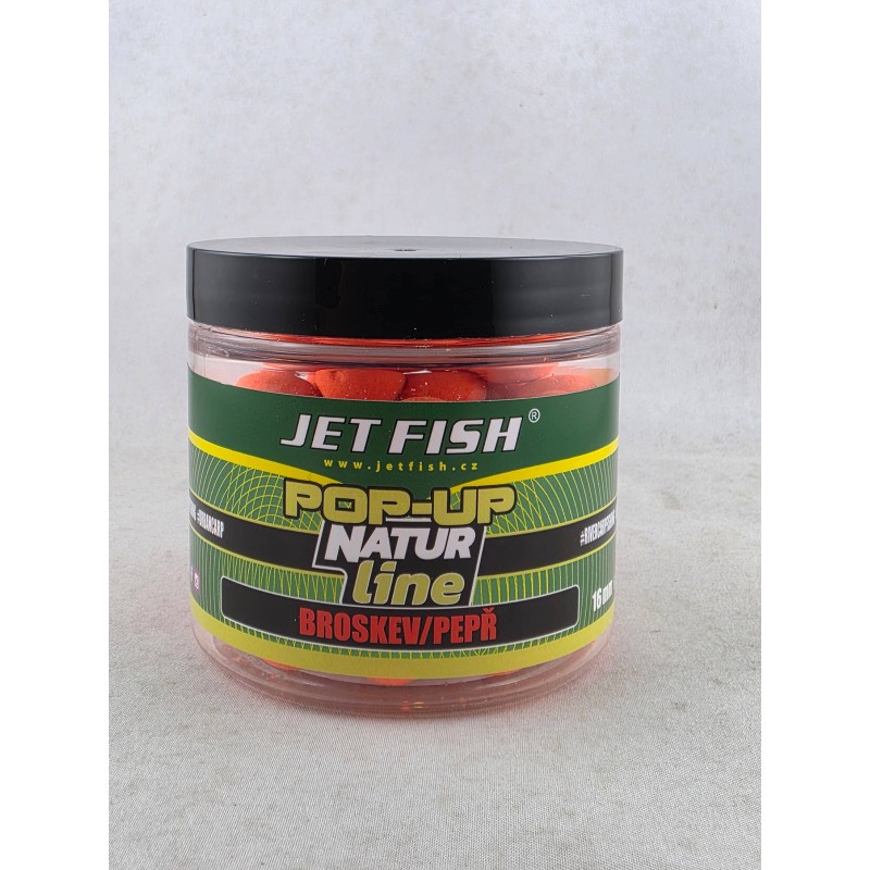 NATUR LINE POP-UP 16MM- BRZOSKWINIA/PIEPRZ