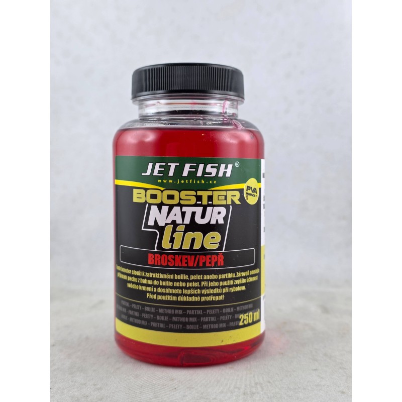 NATUR LINE BOOSTER 250ML BRZOSKWINIA/PIEPRZ