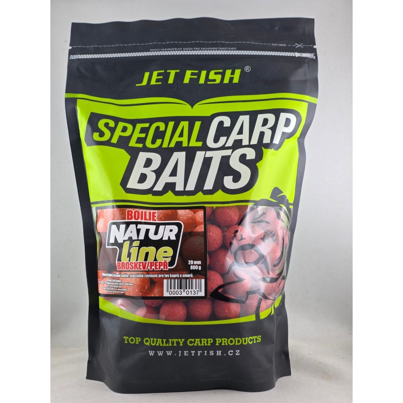 NATUR LINE KULKI 800G 20MM- BRZOSKWINIA/PIEPRZ