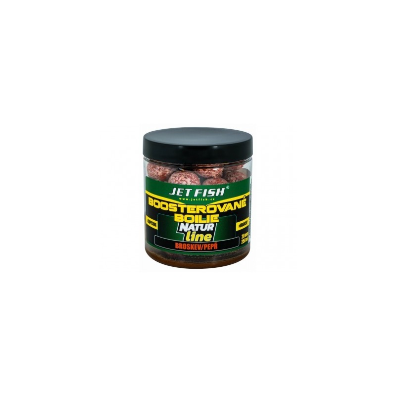 Kulki boosterowane 250ml 20mm  BRZOSKWINIA/PIEPRZ