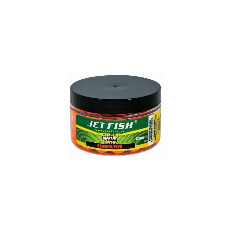 NATUR LINE POP-UP 12MM- BRZOSKWINIA/PIEPRZ